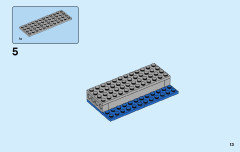 LEGO 60213 instructions page 13 – build guide