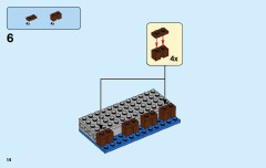 LEGO 60213 instructions page 14 – build guide