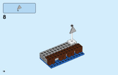 LEGO 60213 instructions page 16 – build guide