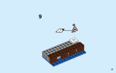 LEGO 60213 instructions page 17 – build guide