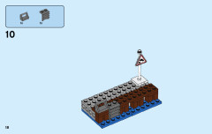 LEGO 60213 instructions page 18 – build guide