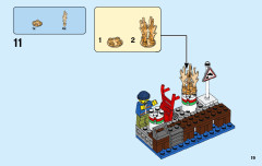 LEGO 60213 instructions page 19 – build guide