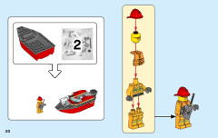 LEGO 60213 instructions page 20 – build guide