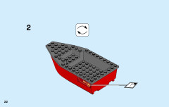 LEGO 60213 instructions page 22 – build guide