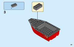 LEGO 60213 instructions page 23 – build guide