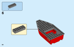 LEGO 60213 instructions page 26 – build guide