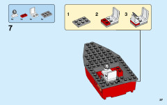 LEGO 60213 instructions page 27 – build guide