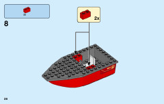LEGO 60213 instructions page 28 – build guide