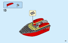 LEGO 60213 instructions page 33 – build guide