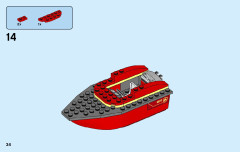 LEGO 60213 instructions page 34 – build guide
