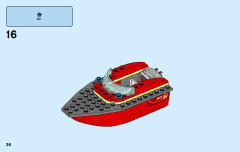LEGO 60213 instructions page 36 – build guide