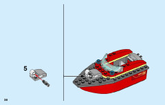 LEGO 60213 instructions page 38 – build guide