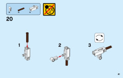 LEGO 60213 instructions page 41 – build guide