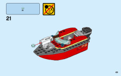 LEGO 60213 instructions page 43 – build guide