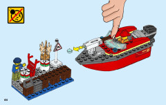 LEGO 60213 instructions page 44 – build guide