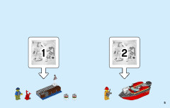 LEGO 60213 instructions page 5 – build guide