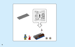 LEGO 60213 instructions page 6 – build guide