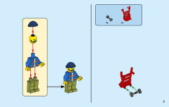 LEGO 60213 instructions page 7 – build guide