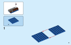 LEGO 60213 instructions page 9 – build guide