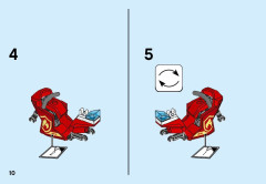LEGO 60214 instructions page 10 – build guide