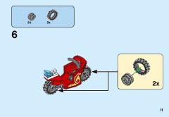 LEGO 60214 instructions page 11 – build guide