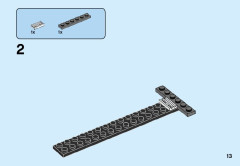 LEGO 60214 instructions page 13 – build guide