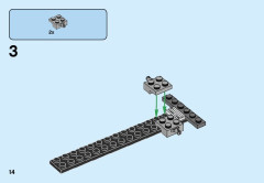 LEGO 60214 instructions page 14 – build guide