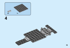 LEGO 60214 instructions page 15 – build guide
