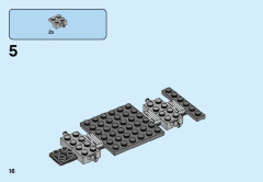 LEGO 60214 instructions page 16 – build guide
