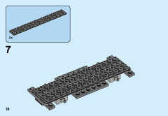 LEGO 60214 instructions page 18 – build guide