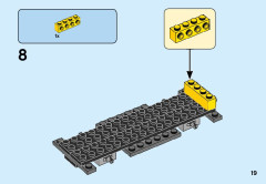 LEGO 60214 instructions page 19 – build guide