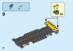 LEGO 60214 instructions page 20 – build guide
