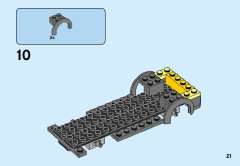 LEGO 60214 instructions page 21 – build guide