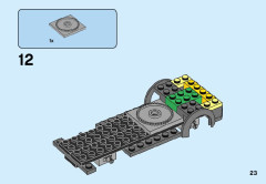 LEGO 60214 instructions page 23 – build guide