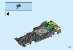LEGO 60214 instructions page 25 – build guide
