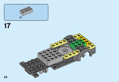 LEGO 60214 instructions page 28 – build guide