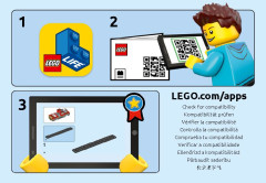 LEGO 60214 instructions page 3 – build guide