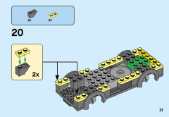 LEGO 60214 instructions page 31 – build guide