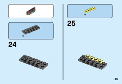 LEGO 60214 instructions page 35 – build guide