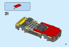 LEGO 60214 instructions page 41 – build guide