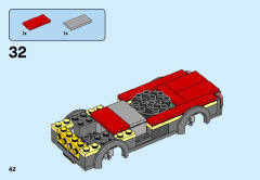 LEGO 60214 instructions page 42 – build guide
