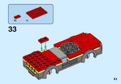 LEGO 60214 instructions page 43 – build guide