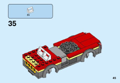 LEGO 60214 instructions page 45 – build guide
