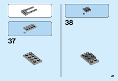LEGO 60214 instructions page 47 – build guide
