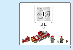 LEGO 60214 instructions page 5 – build guide
