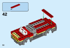 LEGO 60214 instructions page 50 – build guide