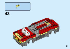 LEGO 60214 instructions page 51 – build guide