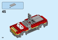 LEGO 60214 instructions page 54 – build guide