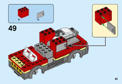 LEGO 60214 instructions page 61 – build guide