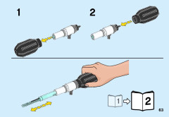LEGO 60214 instructions page 63 – build guide
